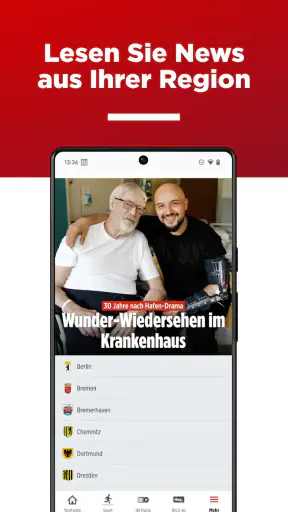 BILD News - Live Nachrichten screenshot