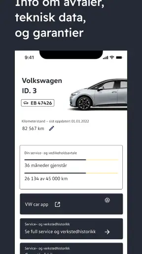 Bilhold screenshot