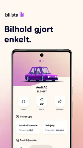 Bilista screenshot