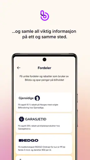 Bilista screenshot