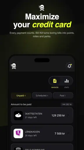 Bill Kill screenshot