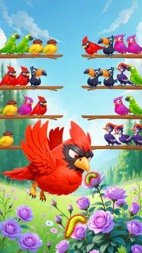Bird Away screenshot