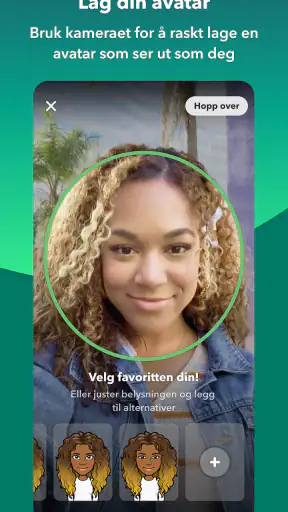 Bitmoji screenshot