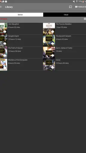 Black Library Audio screenshot