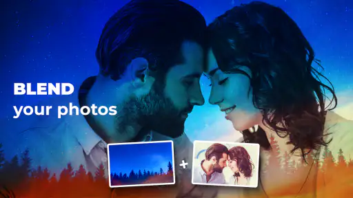 Blend Photo Editor & Effect screenshot