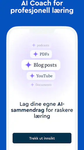 Blinkist: Daglige Sammendrag screenshot