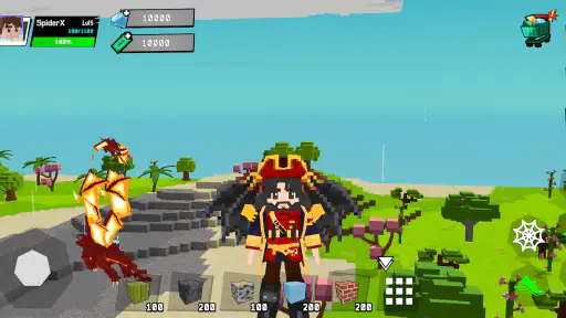 Block Survival: Craft n Fight screenshot