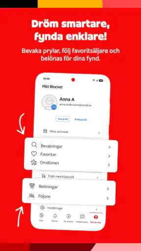 Blocket - Köp & sälj begagnat screenshot