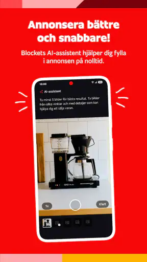 Blocket - Köp & sälj begagnat screenshot