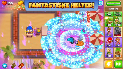 Bloons TD 6 screenshot