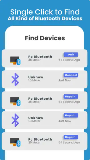 Bluetooth auto connect screenshot