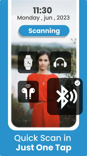 Bluetooth auto connect screenshot