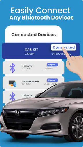 Bluetooth auto connect screenshot