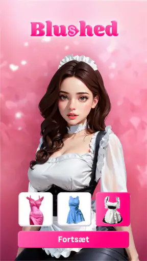 Blushed - Romantiske Valg screenshot