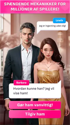 Blushed - Romantiske Valg screenshot