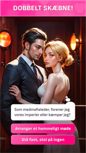 Blushed - Romantiske Valg screenshot