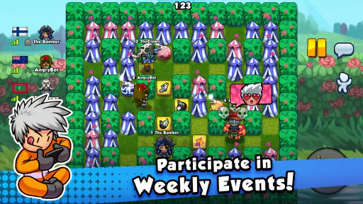Bomber Friends screenshot