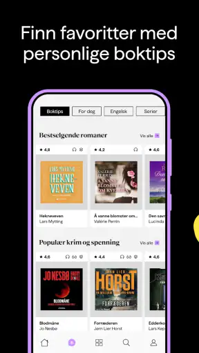 BookBeat – Lydbøker og e-bøker screenshot