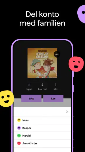 BookBeat – Lydbøker og e-bøker screenshot