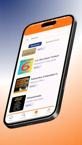 Bookoob –Audiobook Summary App screenshot