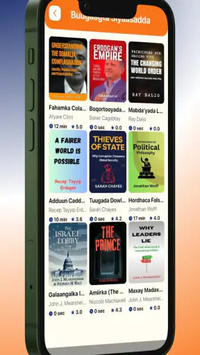 Bookoob –Audiobook Summary App screenshot