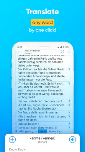 Book's Parallel Translation screenshot