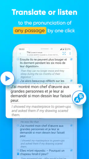 Book's Parallel Translation screenshot