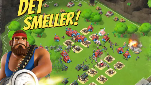 Boom Beach screenshot