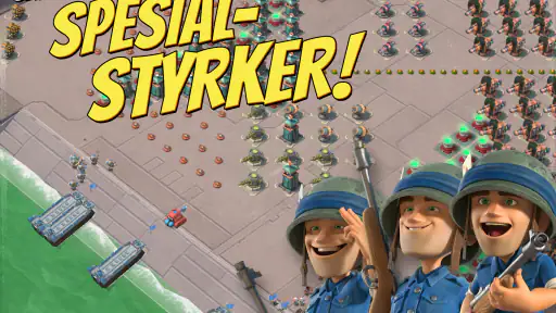 Boom Beach screenshot