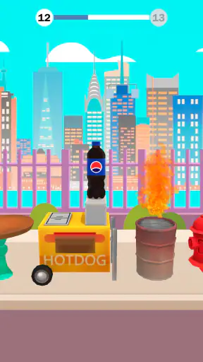 Bottle Flip 3D — Tap & Jump screenshot