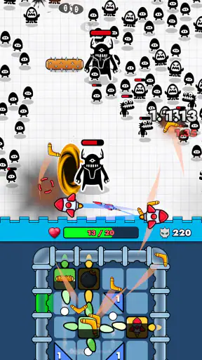 Bounce Defense screenshot