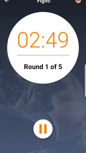 Boxing Round Timer Clock screenshot