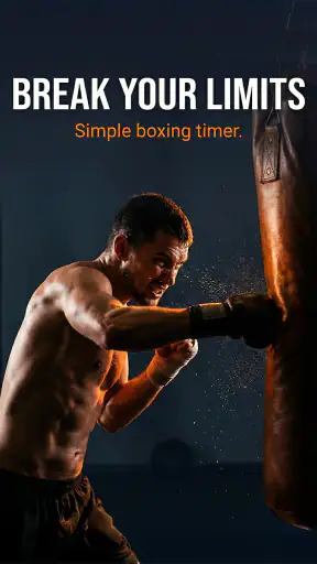 Boxing Round Timer Clock screenshot