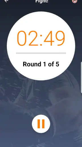 Boxing Round Timer Clock screenshot