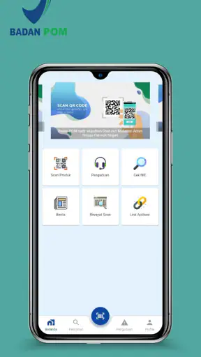 BPOM Mobile screenshot