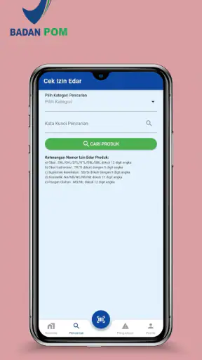 BPOM Mobile screenshot