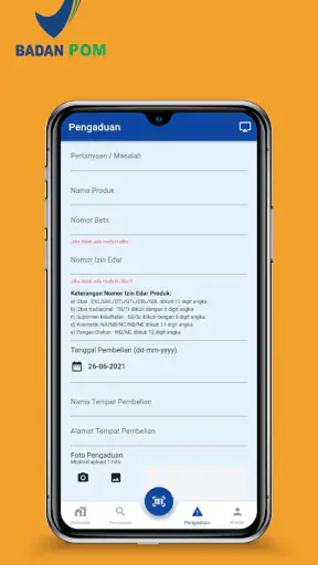 BPOM Mobile screenshot