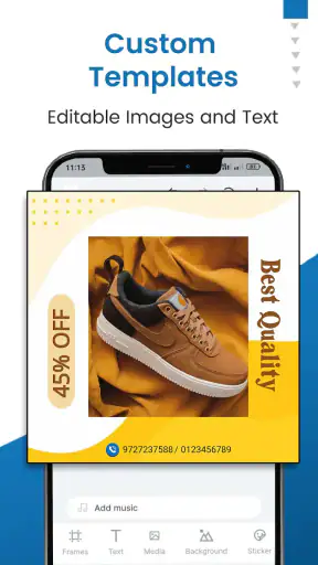 Brands.live - Poster Maker screenshot
