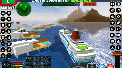 Brasiliansk Skip Simulator screenshot