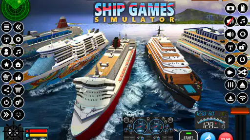 Brasiliansk Skip Simulator screenshot