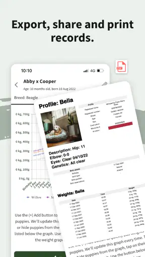 Breedera - Dog Breeder App screenshot