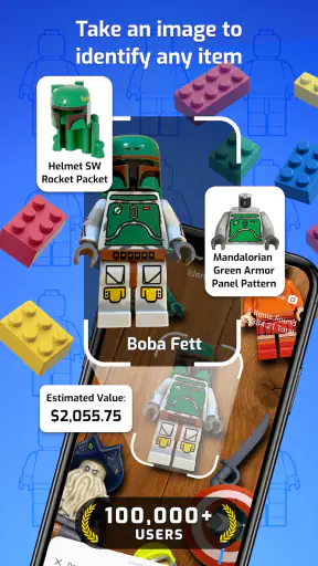 BrickScan: AI Minifig Scanner screenshot