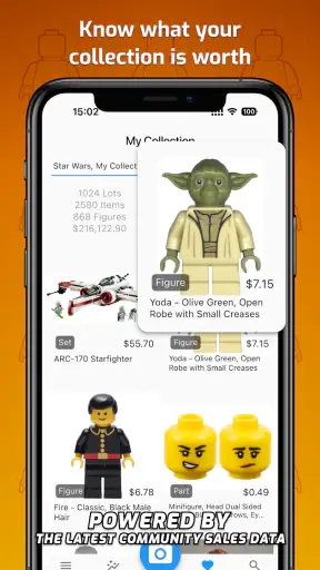 BrickScan: AI Minifig Scanner screenshot