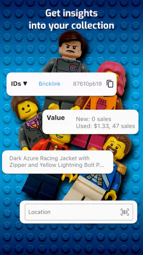 BrickScan: AI Minifig Scanner screenshot
