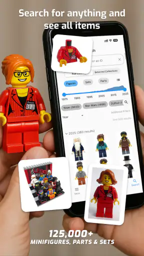 BrickScan: AI Minifig Scanner screenshot