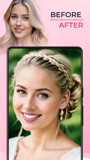 BrideLook AI: Hair Designer screenshot