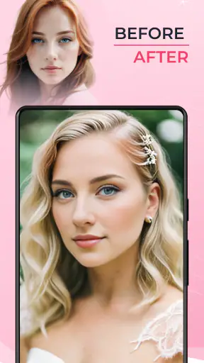 BrideLook AI: Hair Designer screenshot