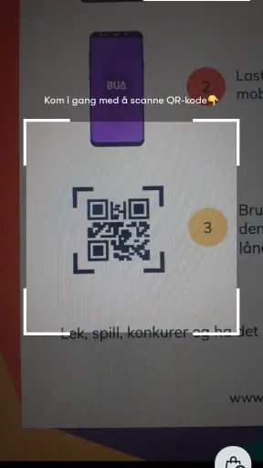 BUA selvbetjening screenshot