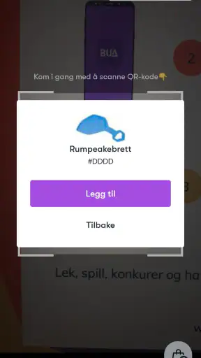 BUA selvbetjening screenshot