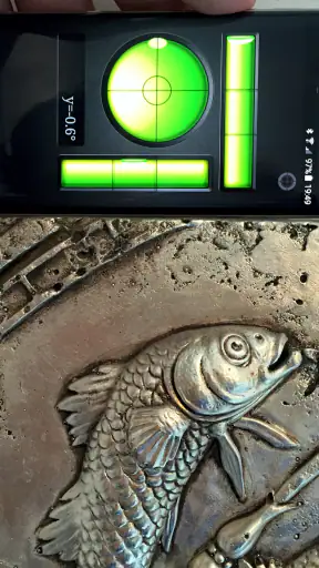 Bubble Level PRO screenshot